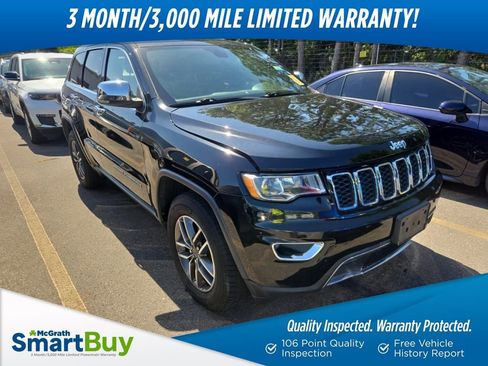 Used 2019 Jeep Grand Cherokee Limited AWD/4WD image 1