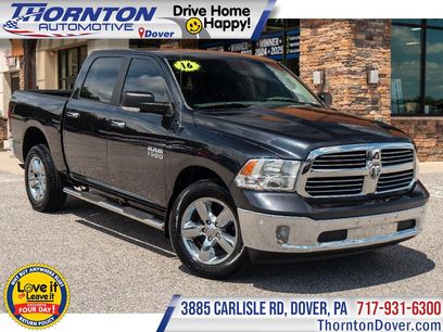 Used 2016 RAM 1500 Big Horn