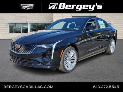 New 2025 Cadillac CT4 Premium Luxury