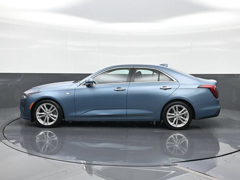 Certified 2023 Cadillac CT4 Luxury RWD image 5