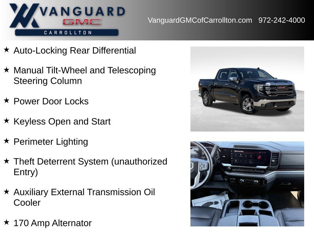 Used 2026 GMC Sierra 1500 SLT RWD image 18