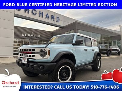 Certified 2023 Ford Bronco Heritage Edition