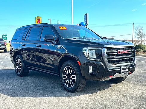 Used 2023 GMC Yukon AT4 w/ Max Trailering Package image 10
