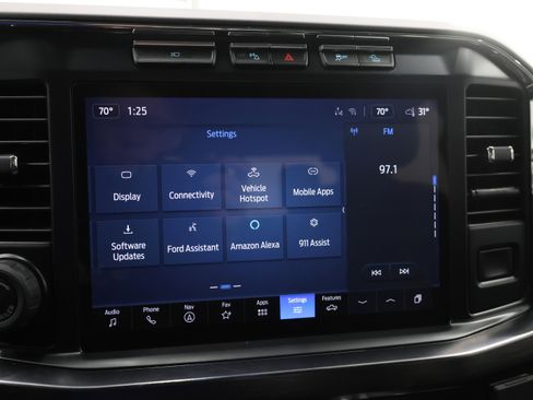 Used 2023 Ford F350 Lariat w/ Lariat Ultimate Package AWD/4WD image 63