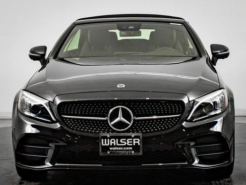 Used 2023 Mercedes-Benz C 300 4MATIC Cabriolet image 3