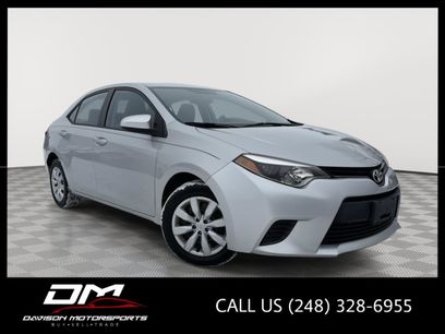 Used 2014 Toyota Corolla LE