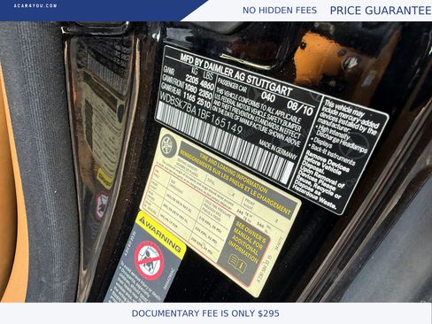 Used 2011 Mercedes-Benz SL 550 image 16