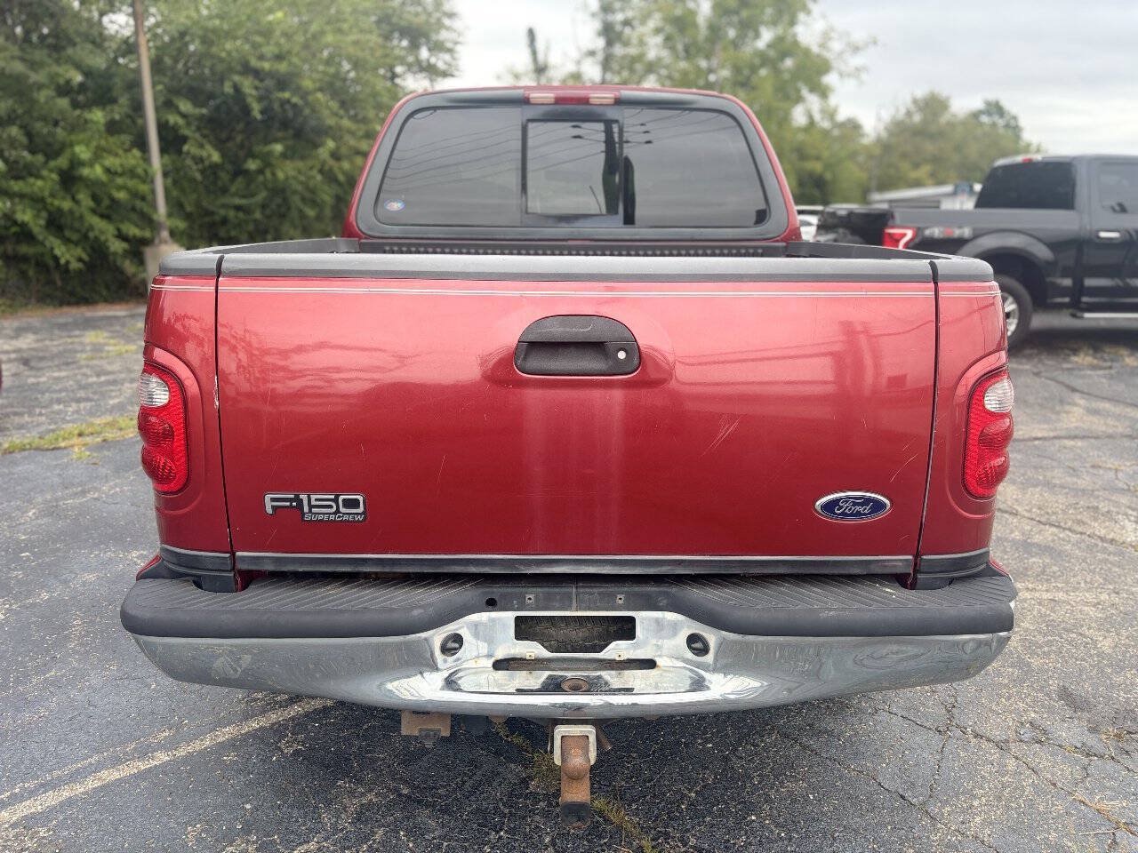 Used 2002 Ford F150 XLT RWD image 4