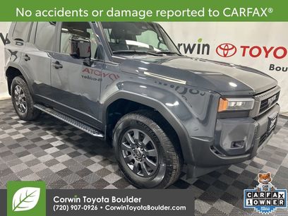 Used 2025 Toyota Land Cruiser