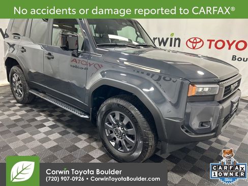 Used 2025 Toyota Land Cruiser image 1