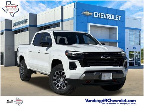 New 2026 Chevrolet Colorado Z71 w/ Technology Package image 1