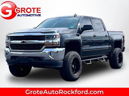 Used 2016 Chevrolet Silverado 1500 LT w/ LPO, Black Pack AWD/4WD image 1