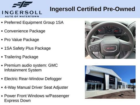 Used 2024 GMC Sierra 1500 Pro w/ Pro Value Package image 10