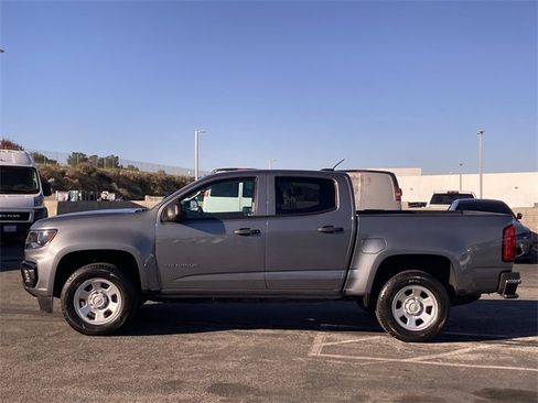 Used 2022 Chevrolet Colorado W/T image 8