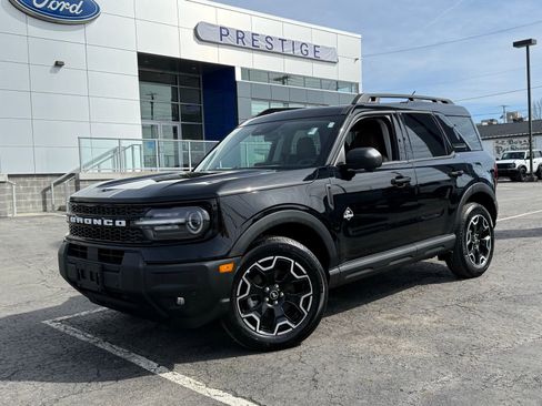 Used 2025 Ford Bronco Sport Outer Banks w/ Outer Banks Tech Package+ image 18