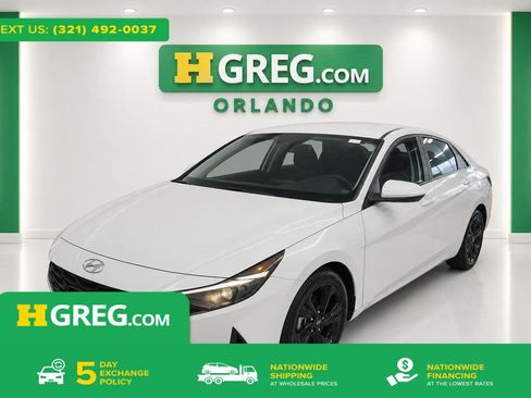 Used 2021 Hyundai Elantra SEL FWD image 1