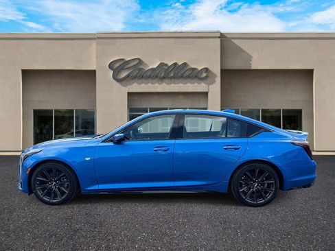 New 2026 Cadillac CT5 Sport w/ Technology Package RWD image 6