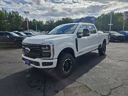New 2026 Ford F350 Platinum
