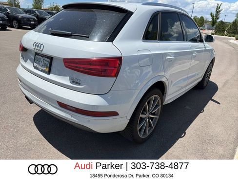 Used 2018 Audi Q3 2.0T Premium Plus w/ Premium Plus Package AWD/4WD image 2