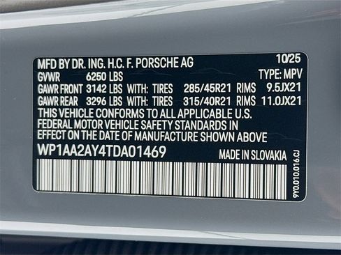 New 2026 Porsche Cayenne image 34