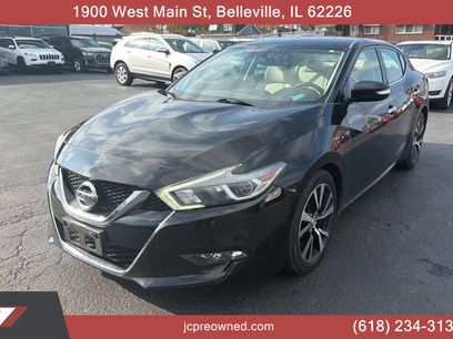 Used 2018 Nissan Maxima 3.5 SV