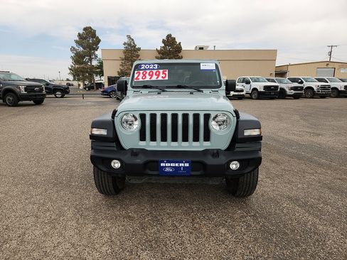 Used 2023 Jeep Wrangler Sport image 2