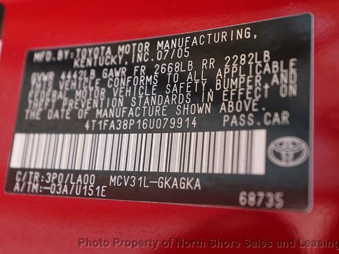 Used 2006 Toyota Solara SLE image 46