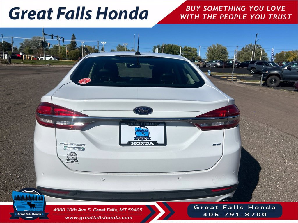 Used 2017 Ford Fusion Energi SE FWD image 6
