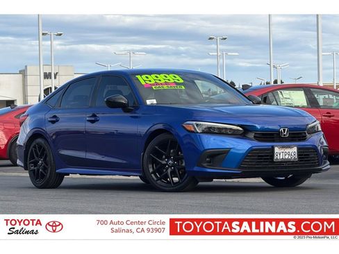 Used 2022 Honda Civic Sport image 1