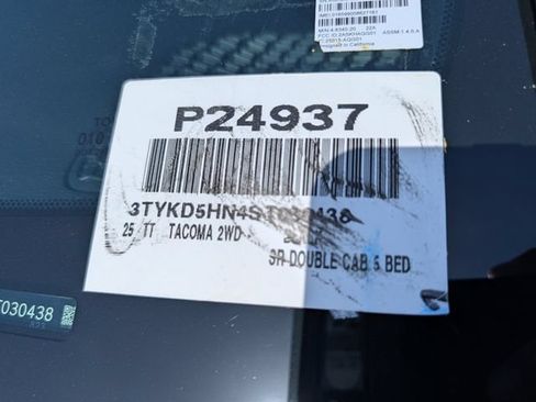 Certified 2025 Toyota Tacoma SR RWD image 34