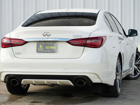 Used 2018 INFINITI Q50 Sport image 4