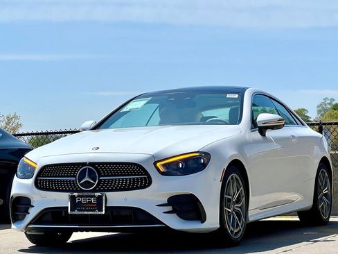 Certified 2021 Mercedes-Benz E 450 4MATIC Coupe image 4