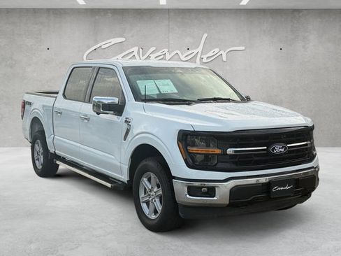 Used 2025 Ford F150 XLT w/ Equipment Group 302A MID AWD/4WD image 2