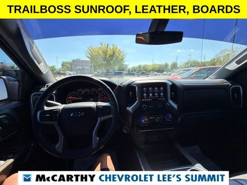 Used 2021 Chevrolet Silverado 1500 LT Trail Boss w/ Convenience Package II AWD/4WD image 23