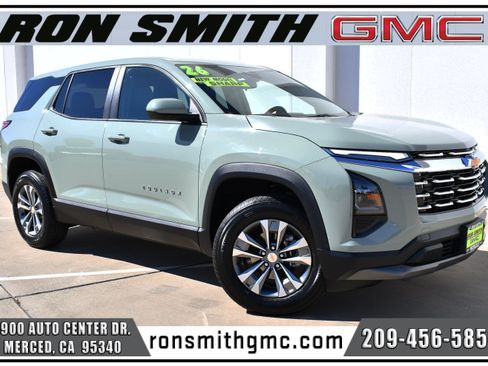 Used 2026 Chevrolet Equinox LT w/ Convenience Package II FWD image 1