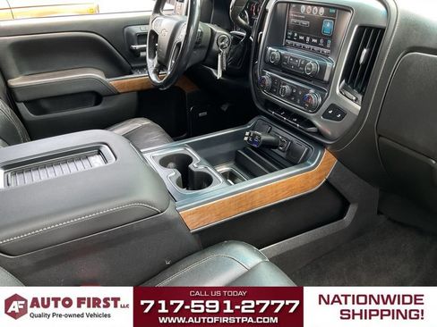 Used 2018 Chevrolet Silverado 1500 LTZ w/ Texas Edition AWD/4WD image 15