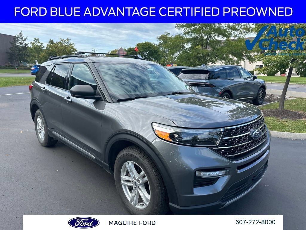 Used 2021 Ford Explorer XLT w/ Equipment Group 202A AWD/4WD image 1