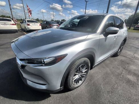 Used 2021 MAZDA CX-5 Touring FWD image 1