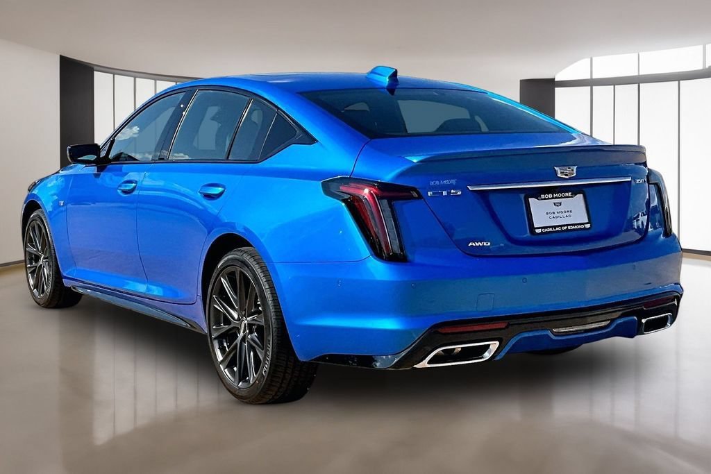 New 2026 Cadillac CT5 Sport AWD/4WD image 3