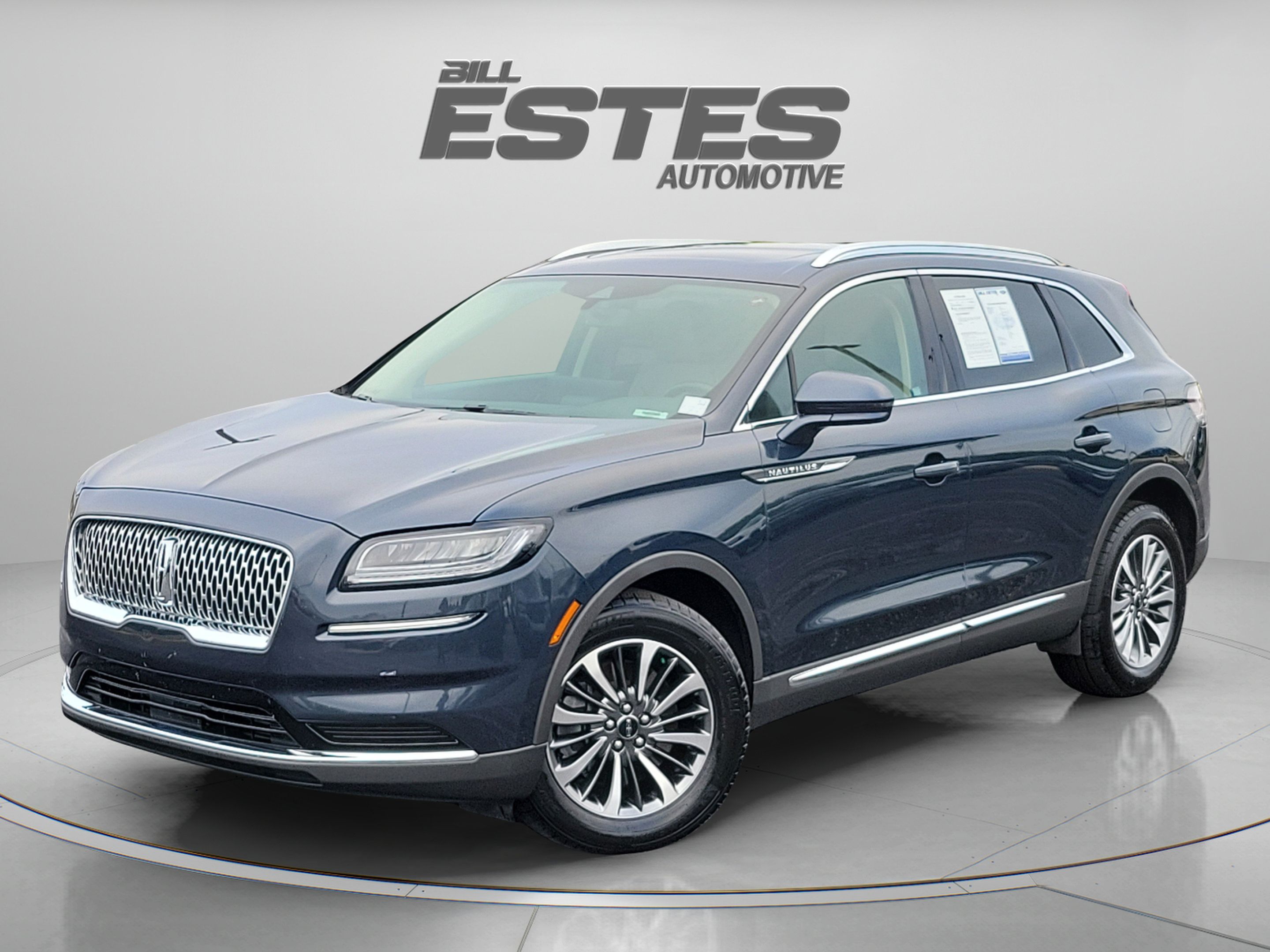 Used 2022 Lincoln Nautilus Reserve w/ Luxury Package FWD 360° Tour