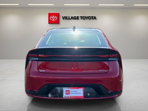 Certified 2026 Toyota Prius Limited w/ Limited Premium Package FWD image 4