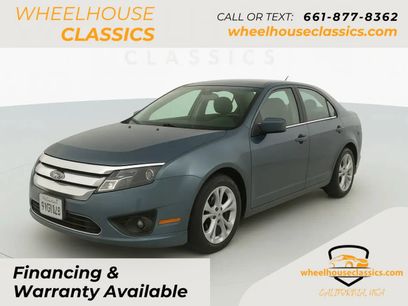 Used 2012 Ford Fusion SE
