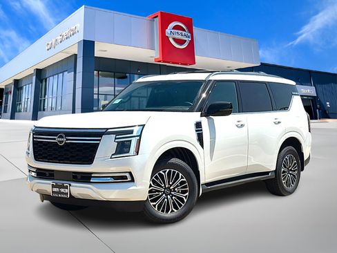 New 2026 Nissan Armada SL w/ Captain's Chari Seat Package AWD/4WD image 1
