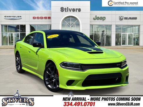 Certified 2023 Dodge Charger R/T w/ Daytona Edition Group RWD image 1
