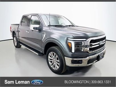 New 2025 Ford F150 Lariat w/ Equipment Group 501A Mid