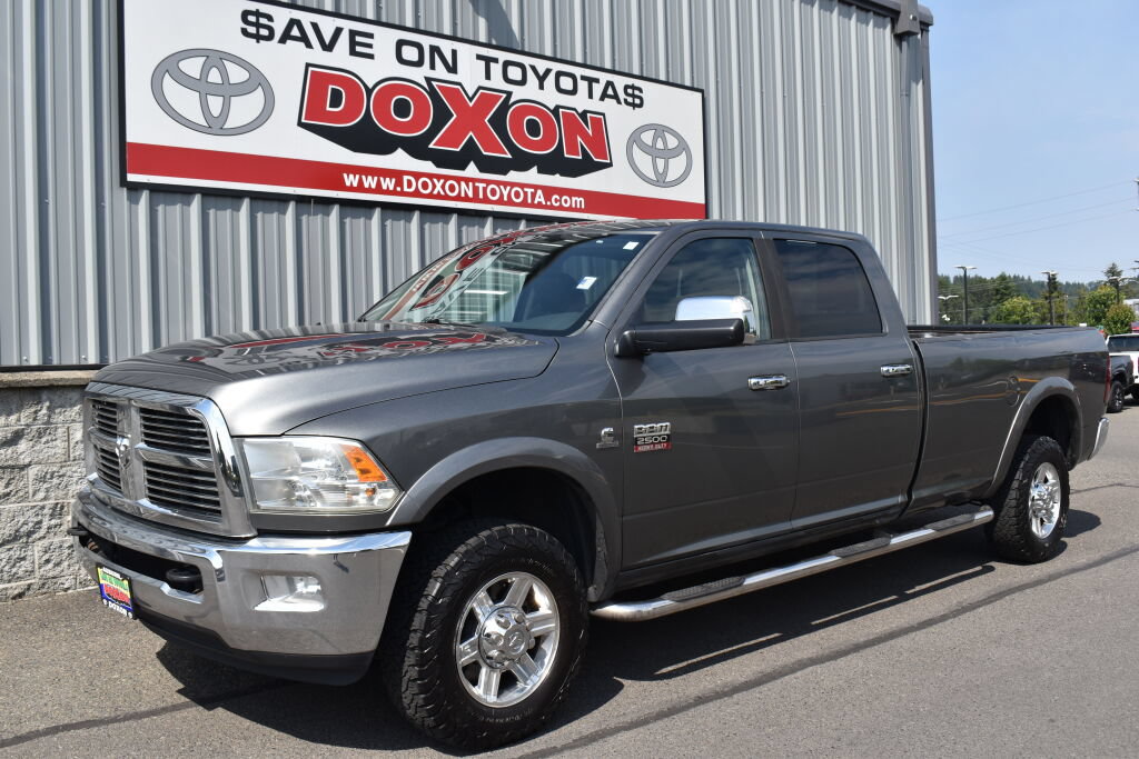 Used 2012 RAM 2500 Laramie w/ Cold Weather Group AWD/4WD image 1