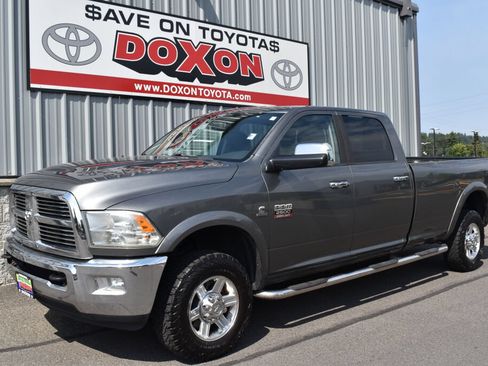 Used 2012 RAM 2500 Laramie w/ Cold Weather Group AWD/4WD image 1