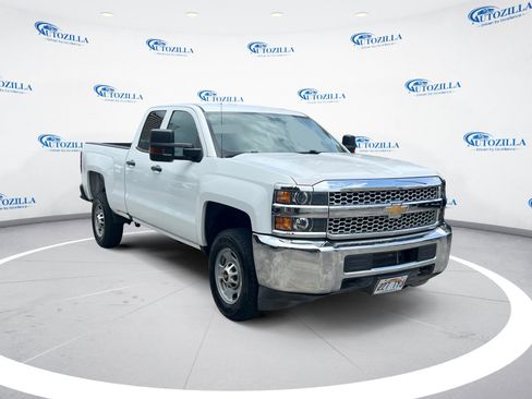 Used 2019 Chevrolet Silverado 2500 W/T AWD/4WD image 7