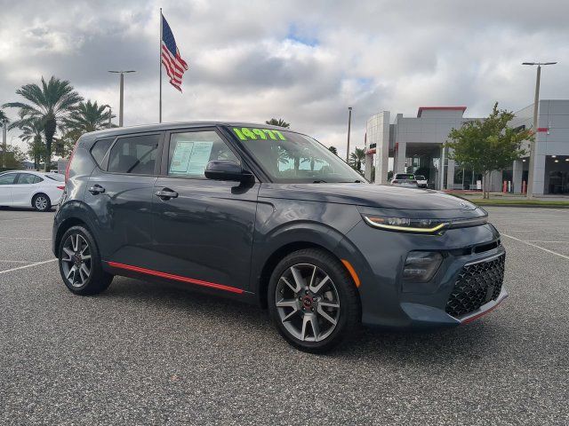 Used 2020 Kia Soul GT-Line Turbo FWD image 2
