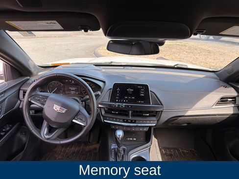 Used 2022 Cadillac CT4 Premium Luxury w/ Climate Package image 13